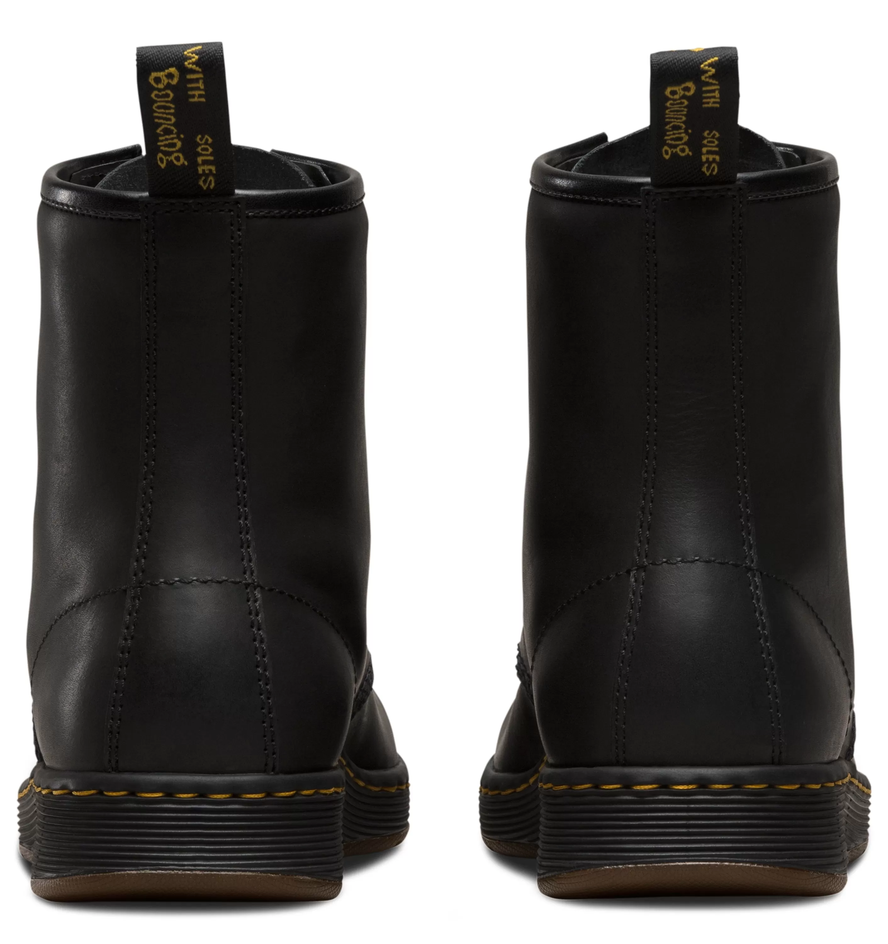 1460 Newton Black Temperley Boots