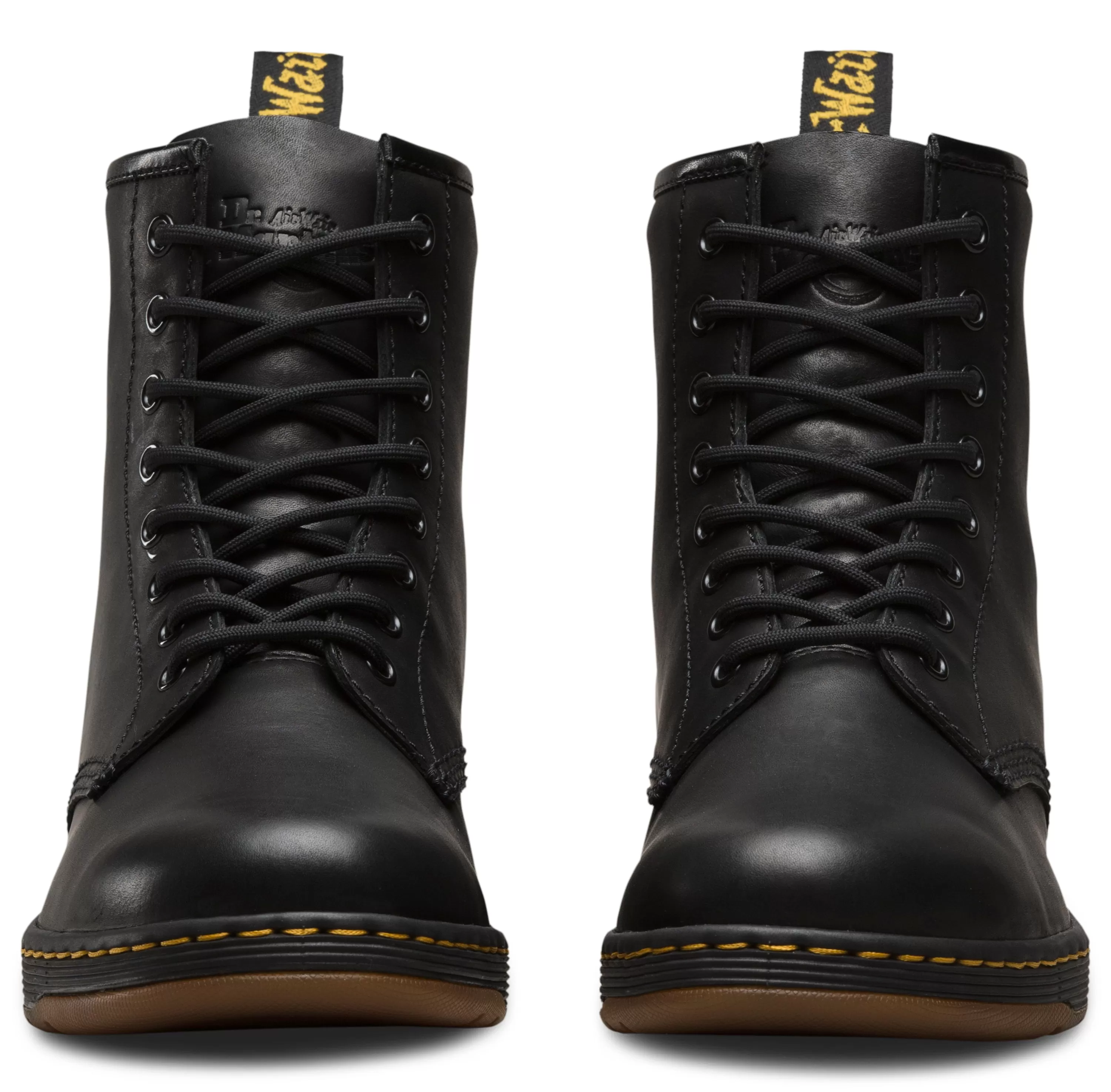 1460 Newton Black Temperley Boots