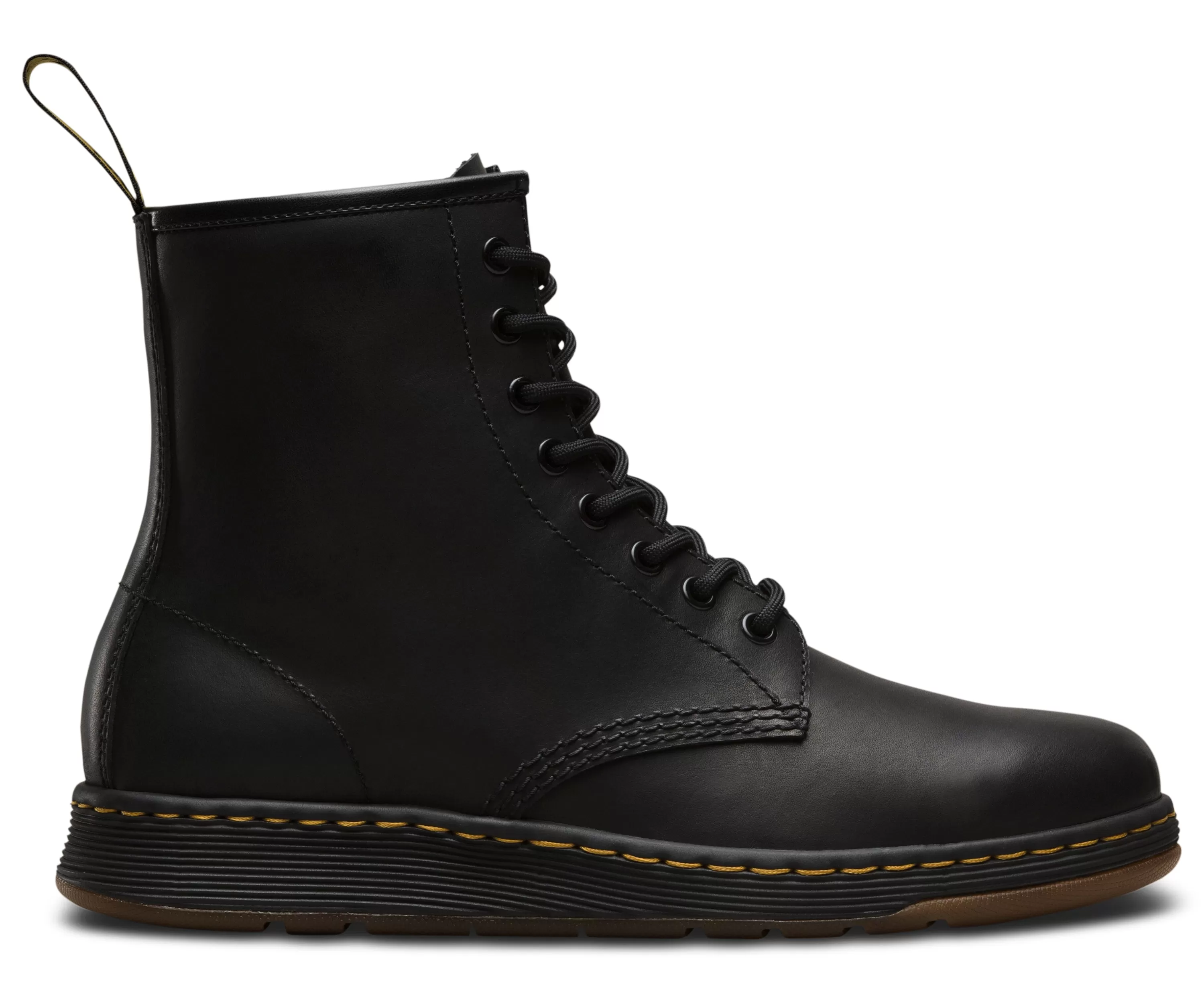 1460 Newton Black Temperley Boots