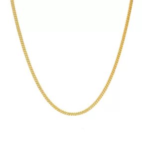 22K Yellow Gold Chain 12.8 grams, Length 20inches