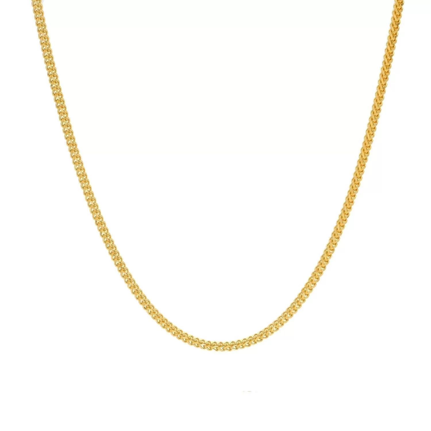 22K Yellow Gold Chain 12.8 grams, Length 20inches