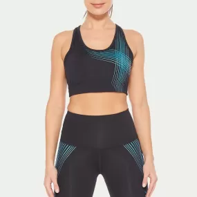 2XU Women's Active Medium Impact Crop AW20