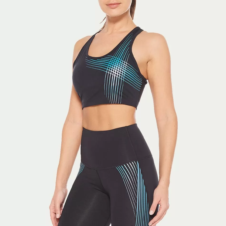 2XU Women's Active Medium Impact Crop AW20