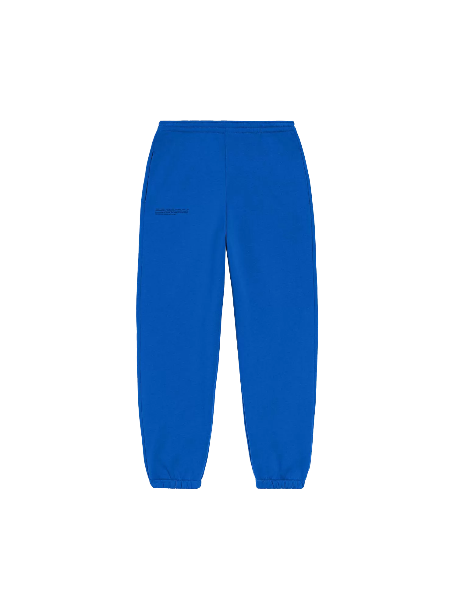 365 Heavyweight Track Pants—cobalt blue