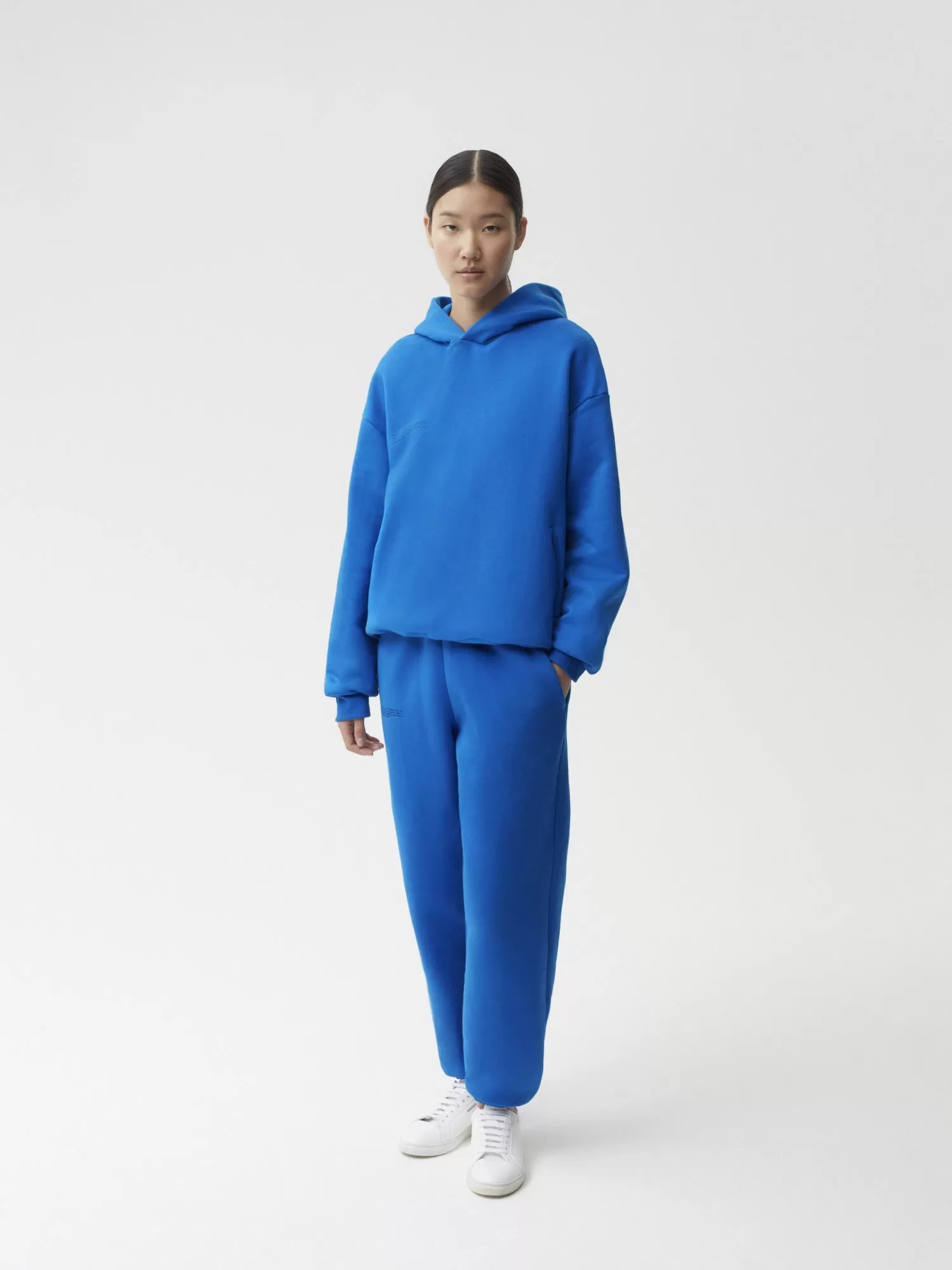 365 Heavyweight Track Pants—cobalt blue