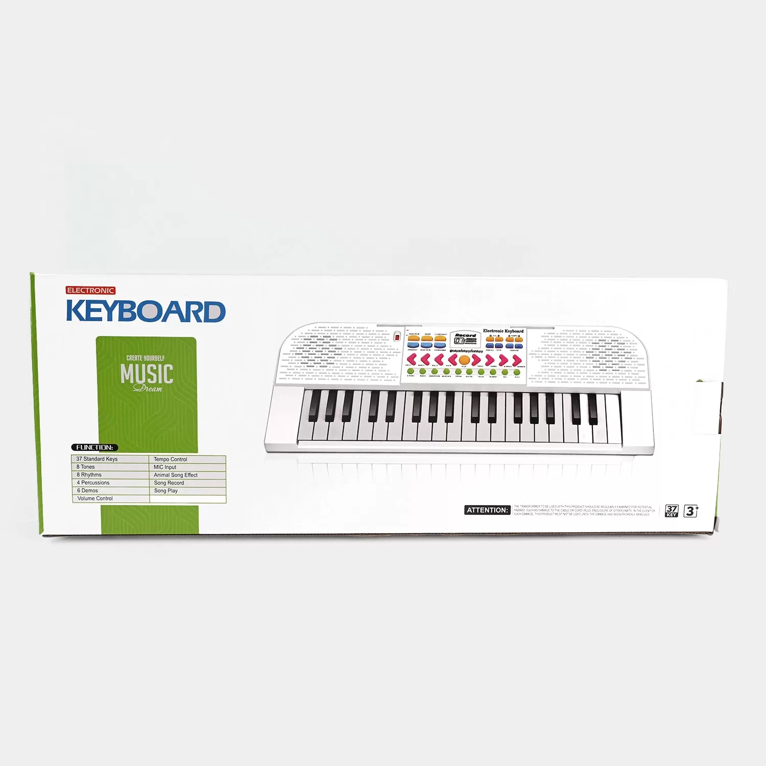 37 Key Electronic Musical Keyboard For Kids