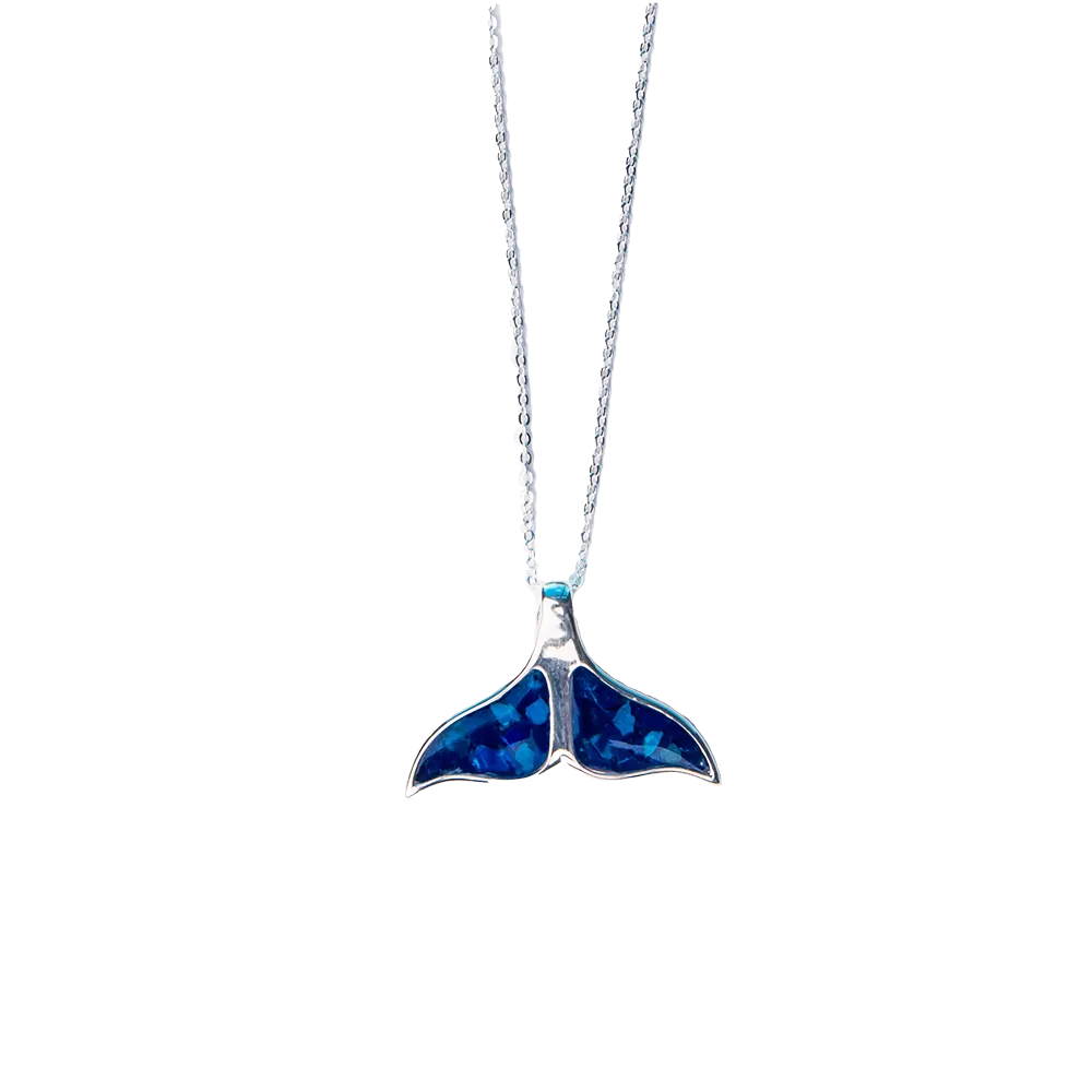 4ocean x Dune Whale Tail Necklace