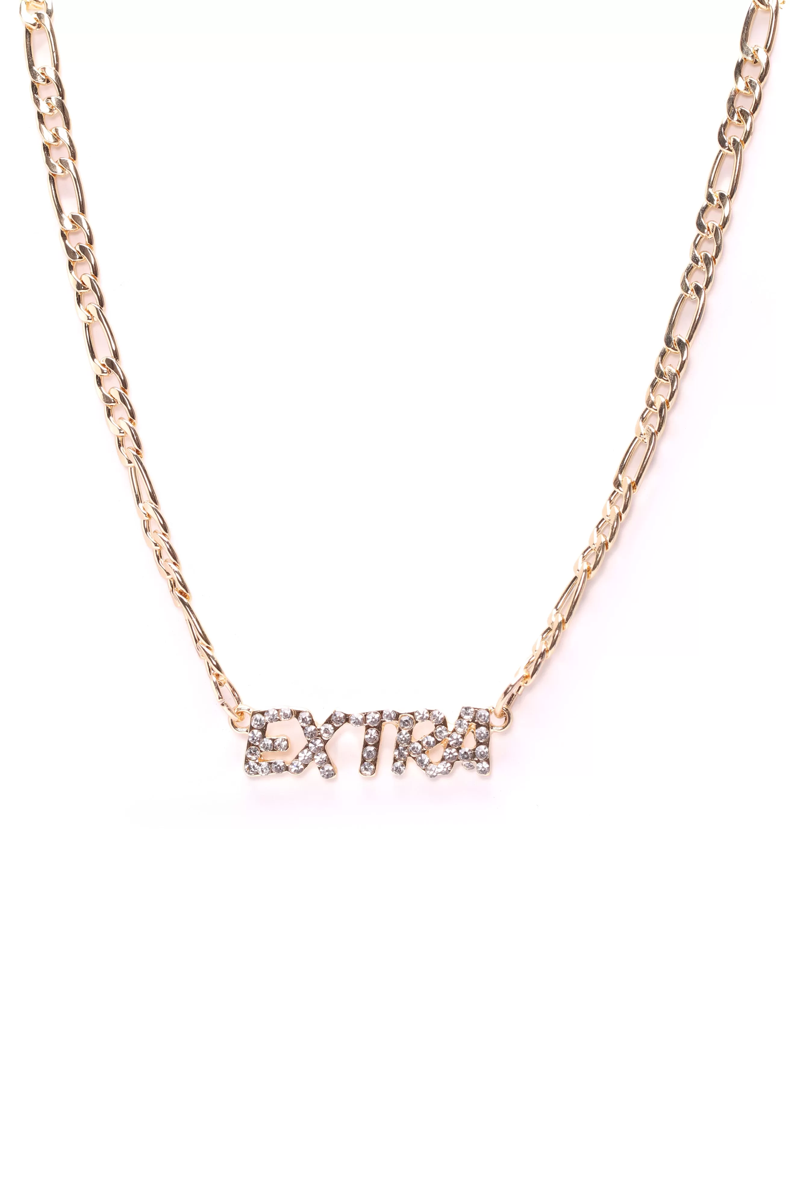 A Lil Extra Necklace - Gold