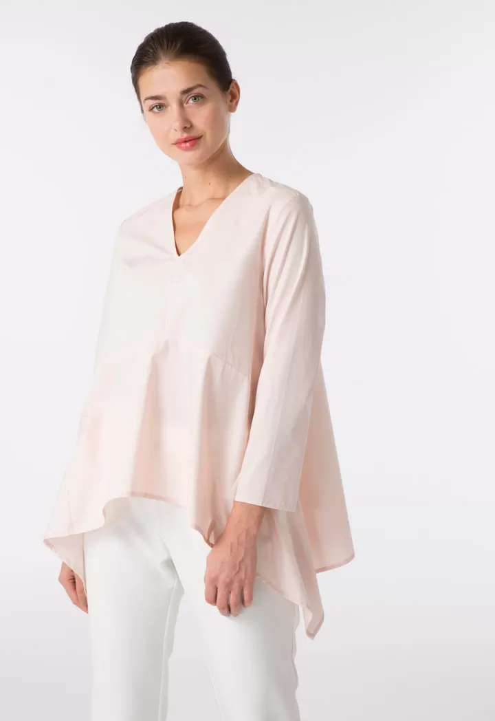 A-Line V-Neck Top