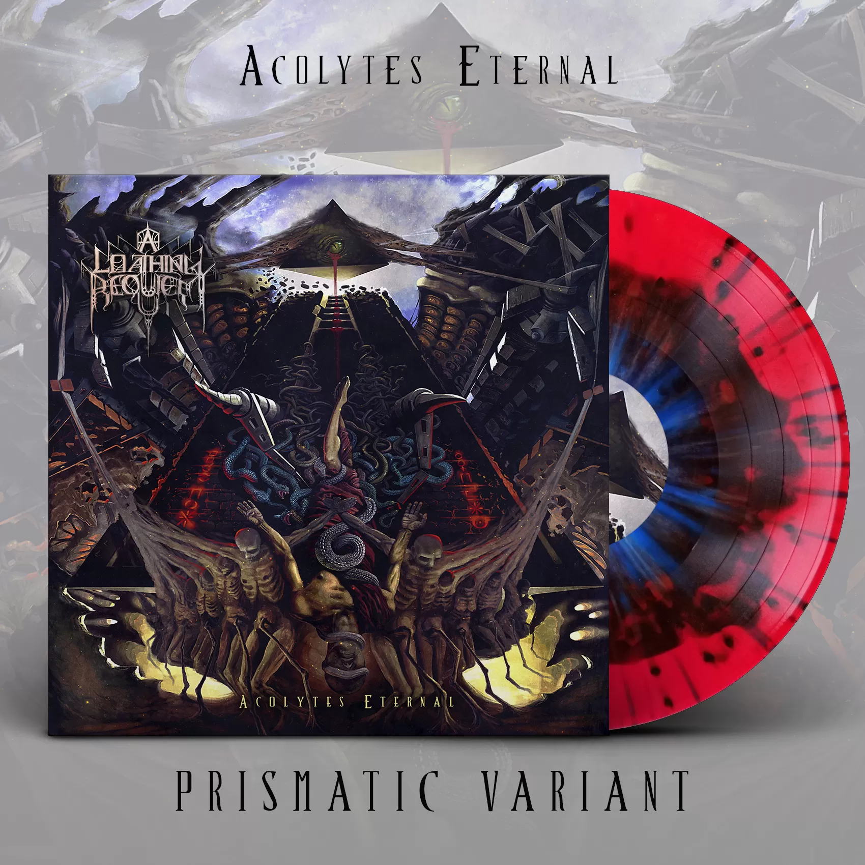 A LOATHING REQUIEM - Acolytes Eternal 12" [Prismatic Variant]