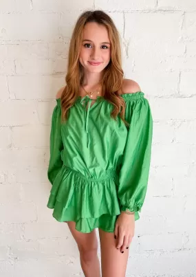 A Touch Of Sugar Romper