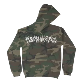 Abominable Electronics "Logo" Premium Forest Camo Hooded Sweatshirt