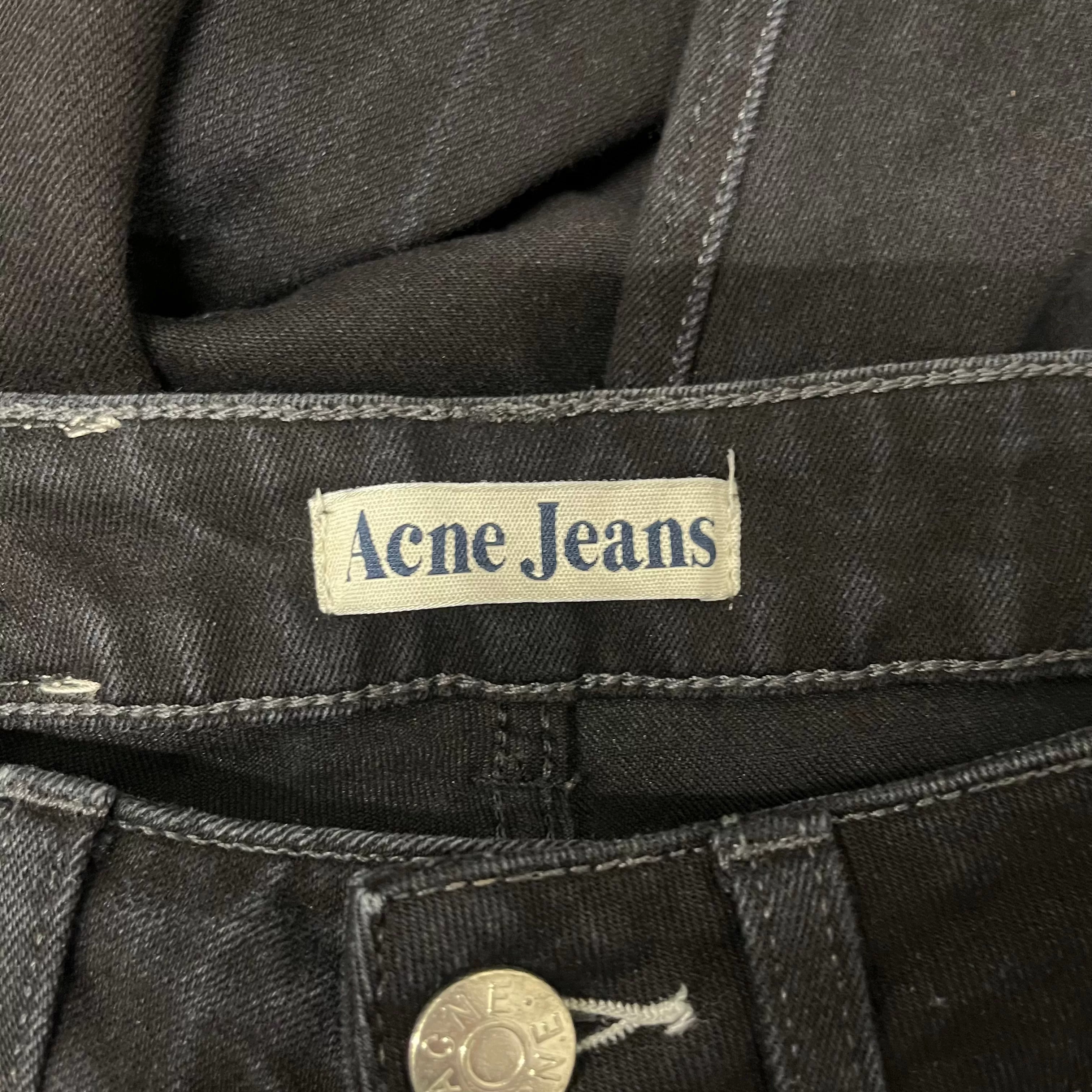 Acne Jeans/Skinny Pants/26/Cotton/BLK/