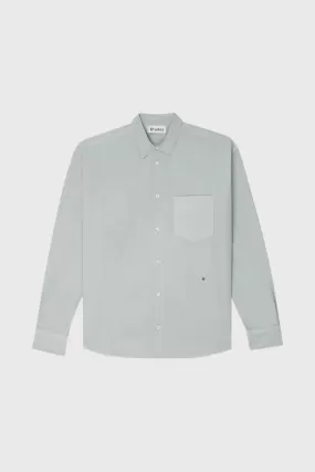 ADDRESS POPLIN DYED PIGEON