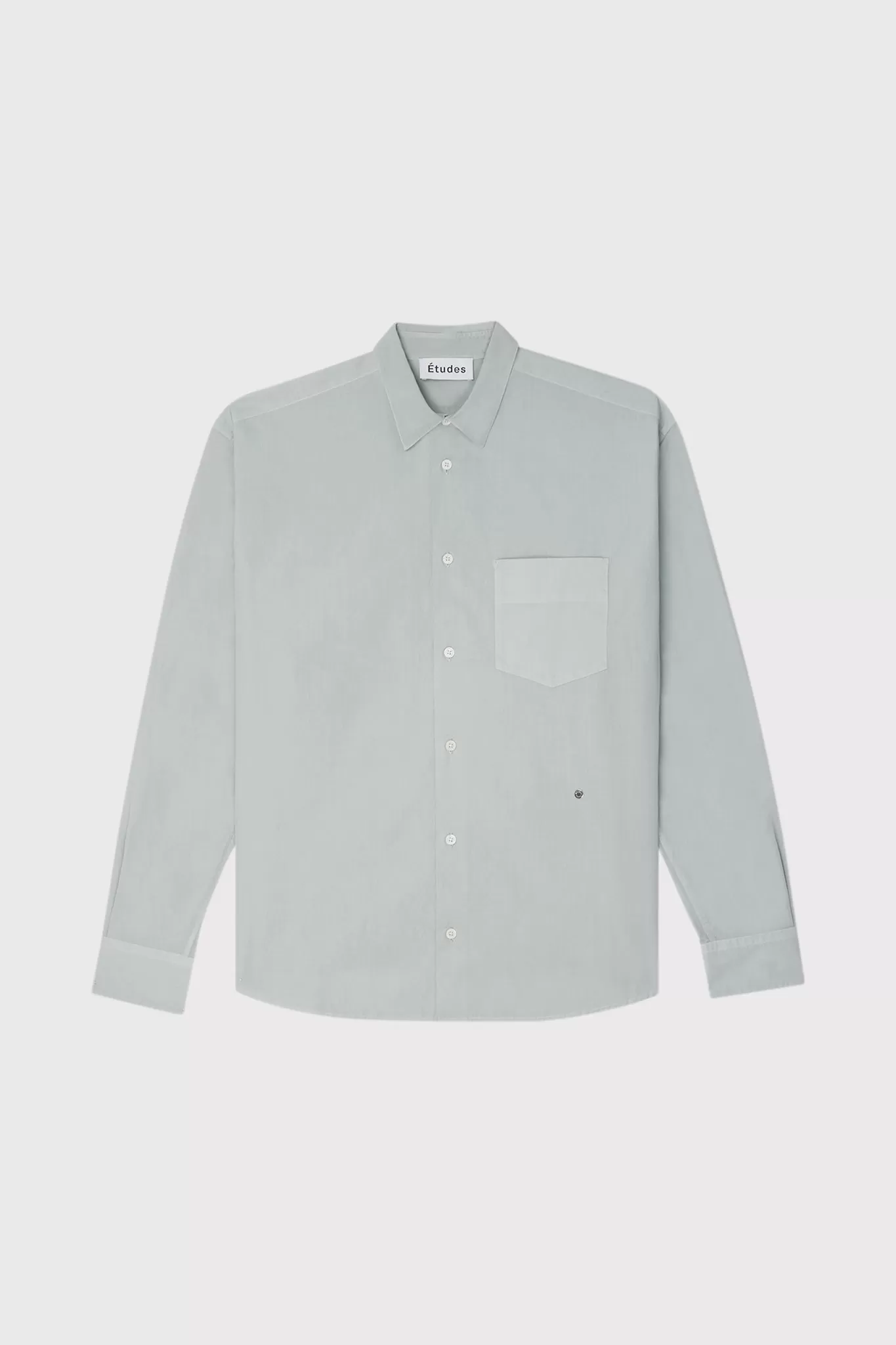 ADDRESS POPLIN DYED PIGEON