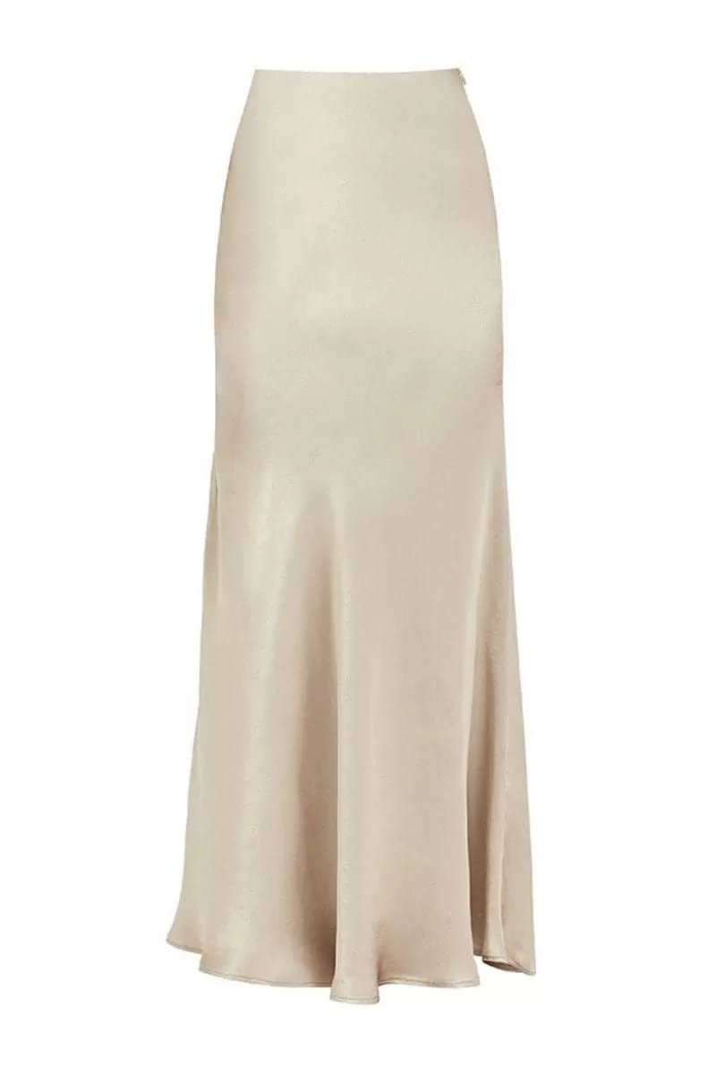 ADELE SAND MIDI SKIRT