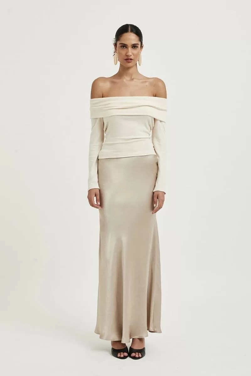 ADELE SAND MIDI SKIRT