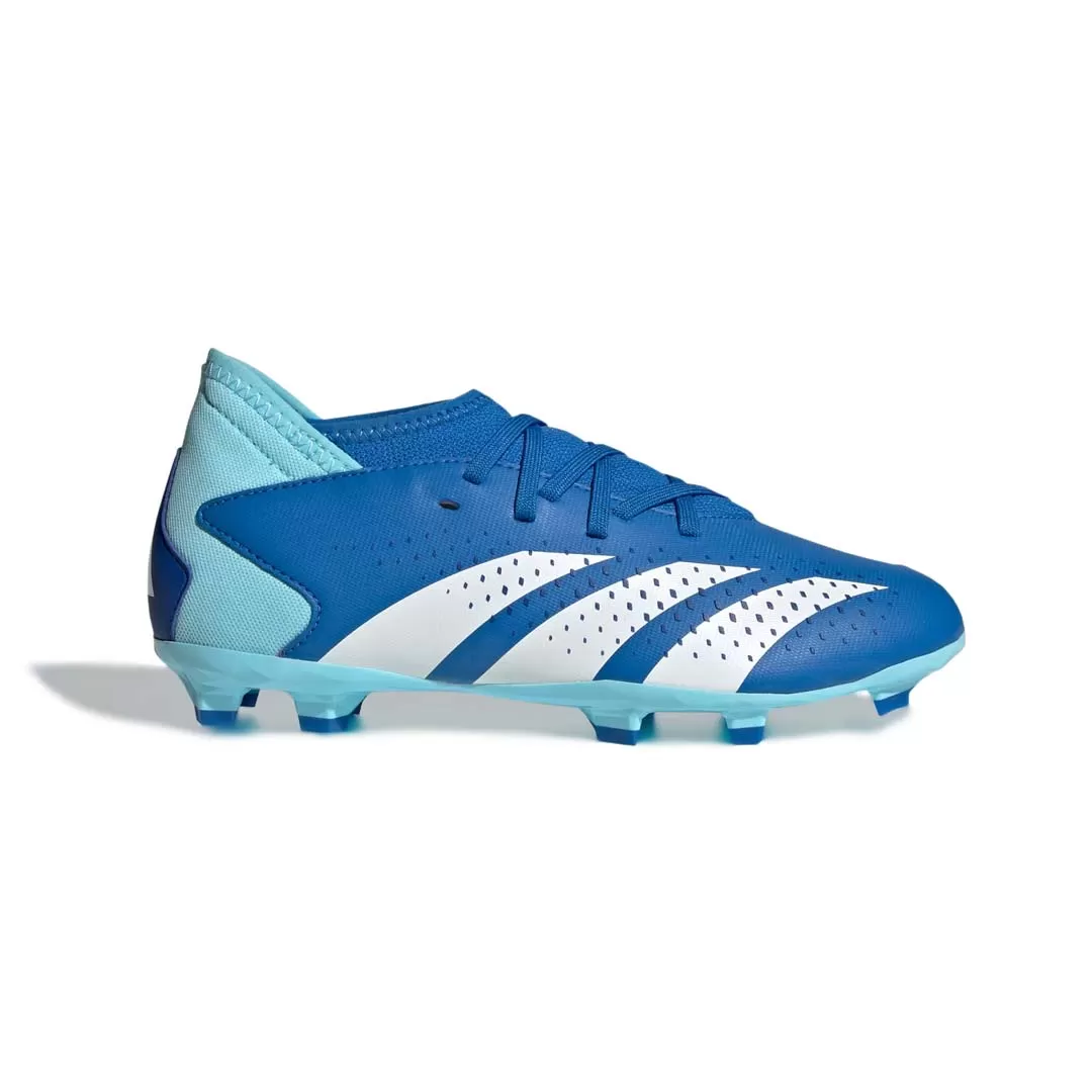 adidas - Kids' (Preschool) Predator Accuracy.3 Firm Ground  Soccer Cleats (IE9503)