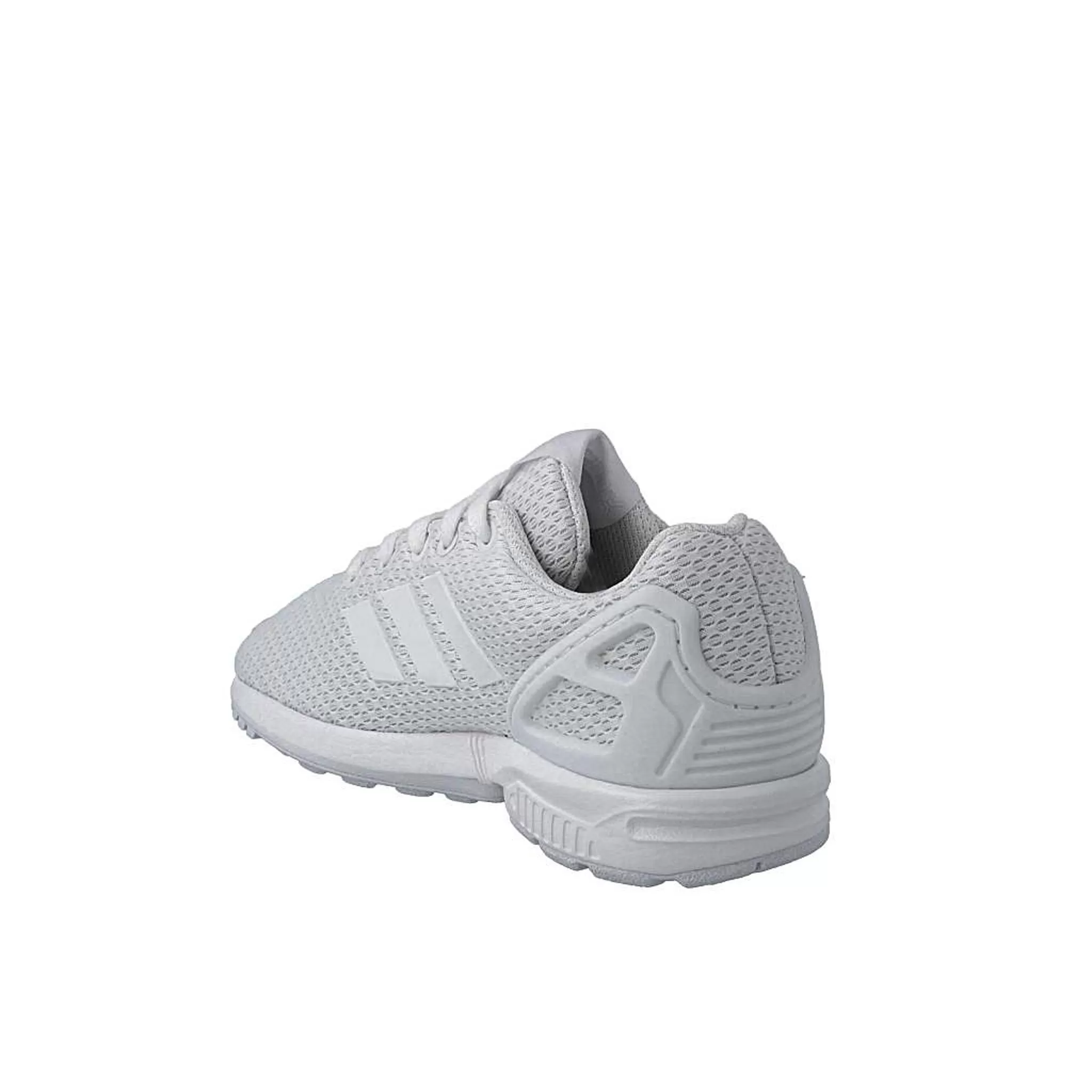 Adidas ZX Flux Lace-Up White Synthetic Kids Trainers S81421