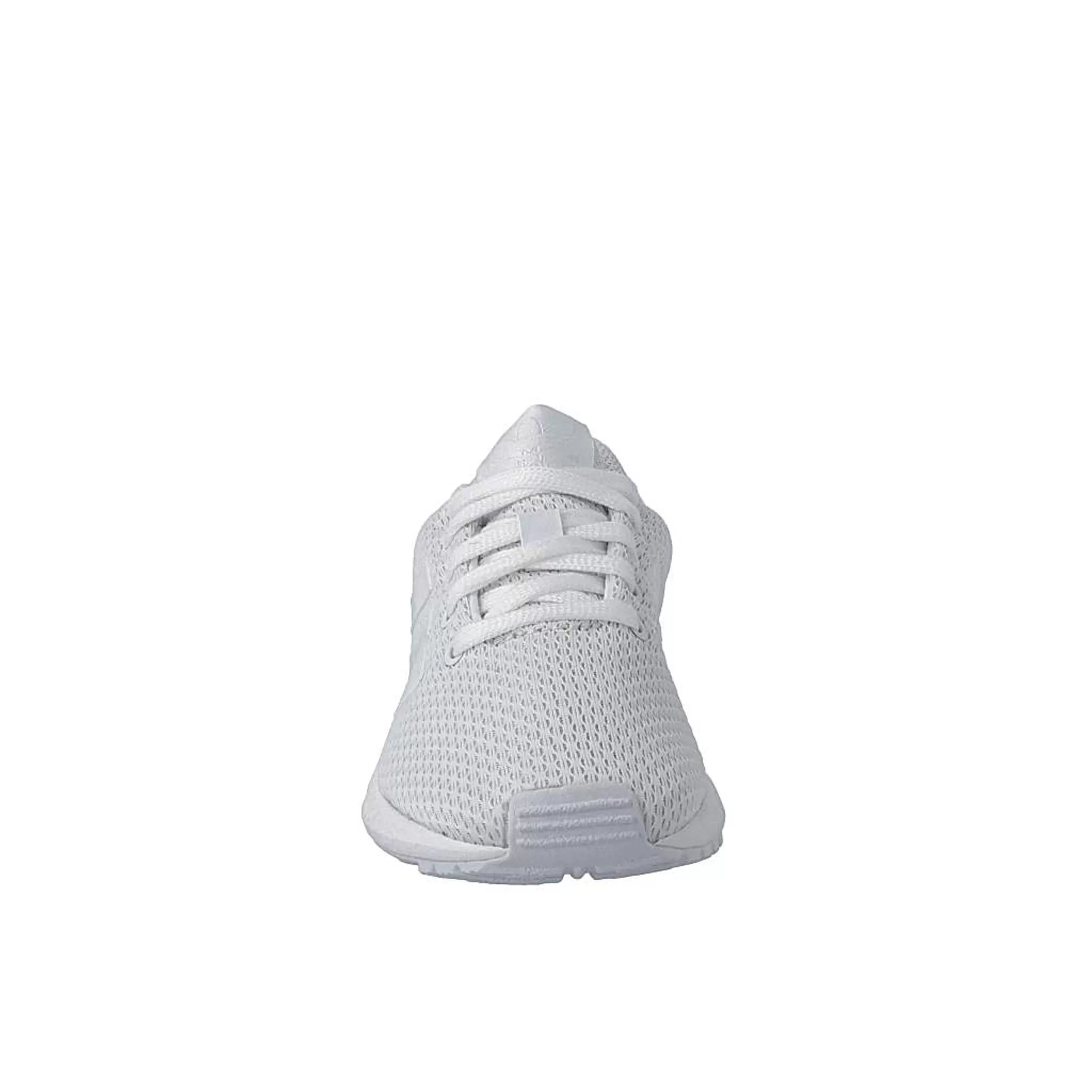 Adidas ZX Flux Lace-Up White Synthetic Kids Trainers S81421