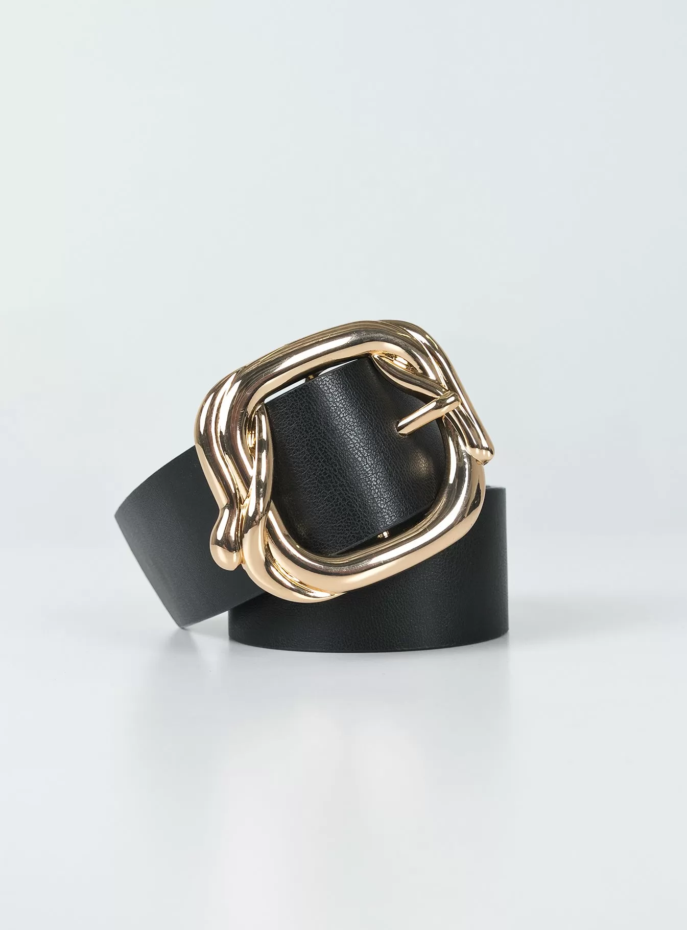 Adkins Belt Black / Gold