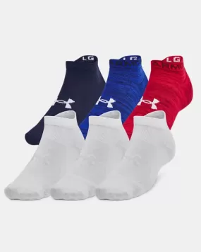 Adult Essential Low Socks (6 Pack)