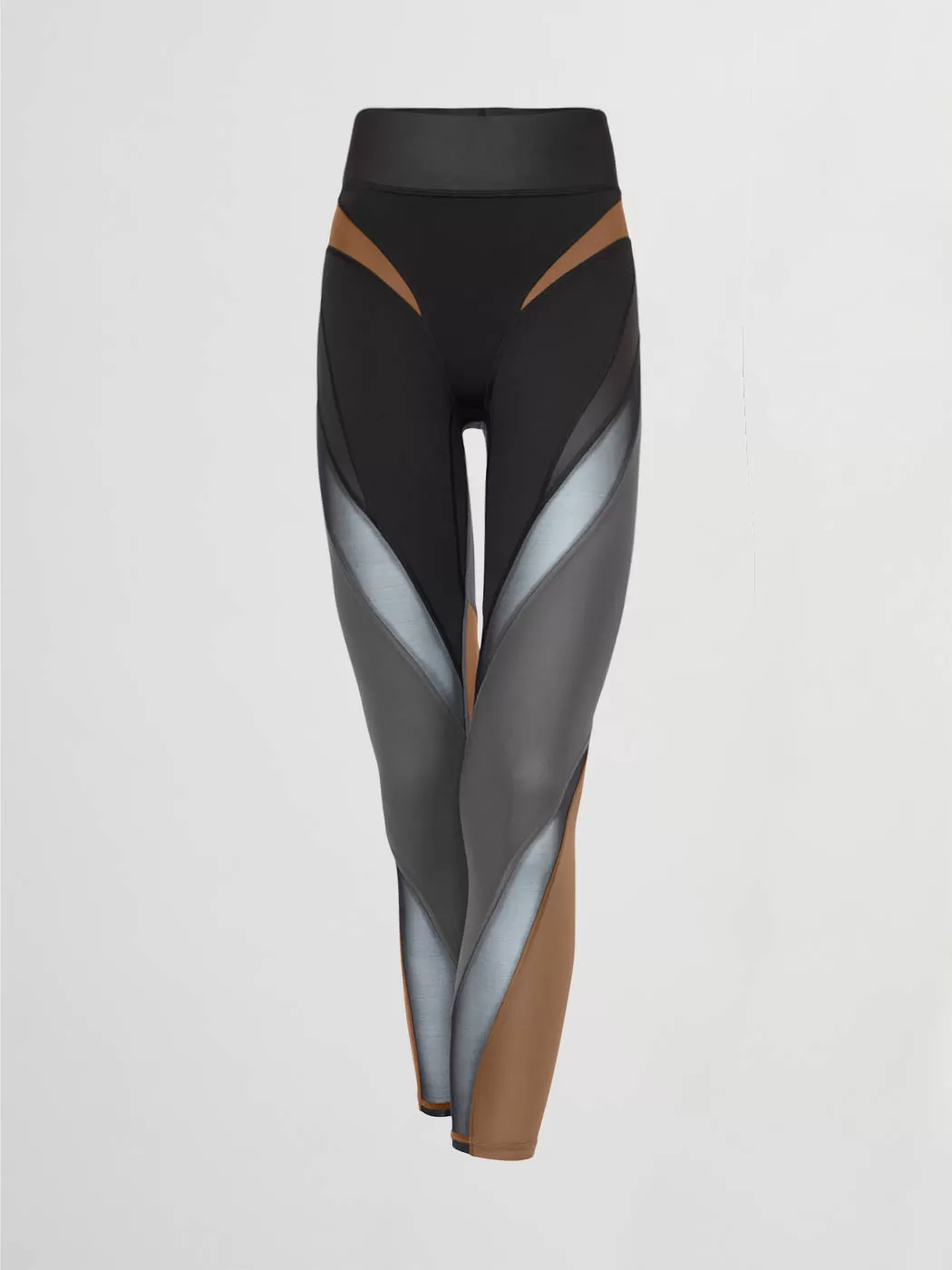 Aerial Gloss Legging - Alloy