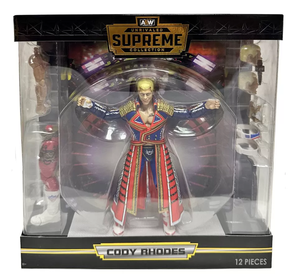 AEW : Supreme Series 1 Cody Rhodes Figure