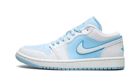 Air Jordan 1 Low "Reverse Ice Blue"