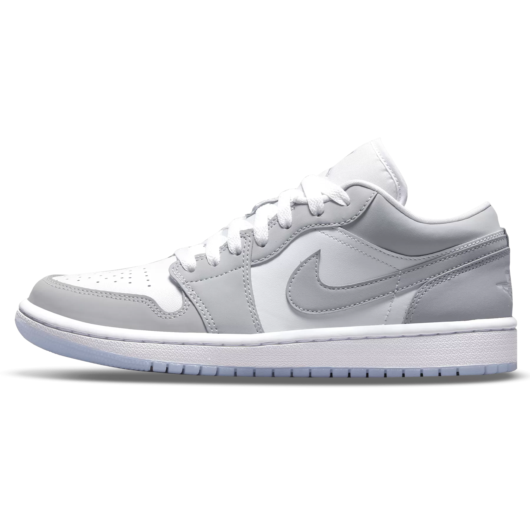 Air Jordan 1 Low Wmns 'White Wolf Grey'