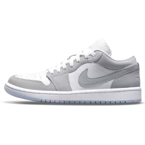 Air Jordan 1 Low Wmns 'White Wolf Grey'