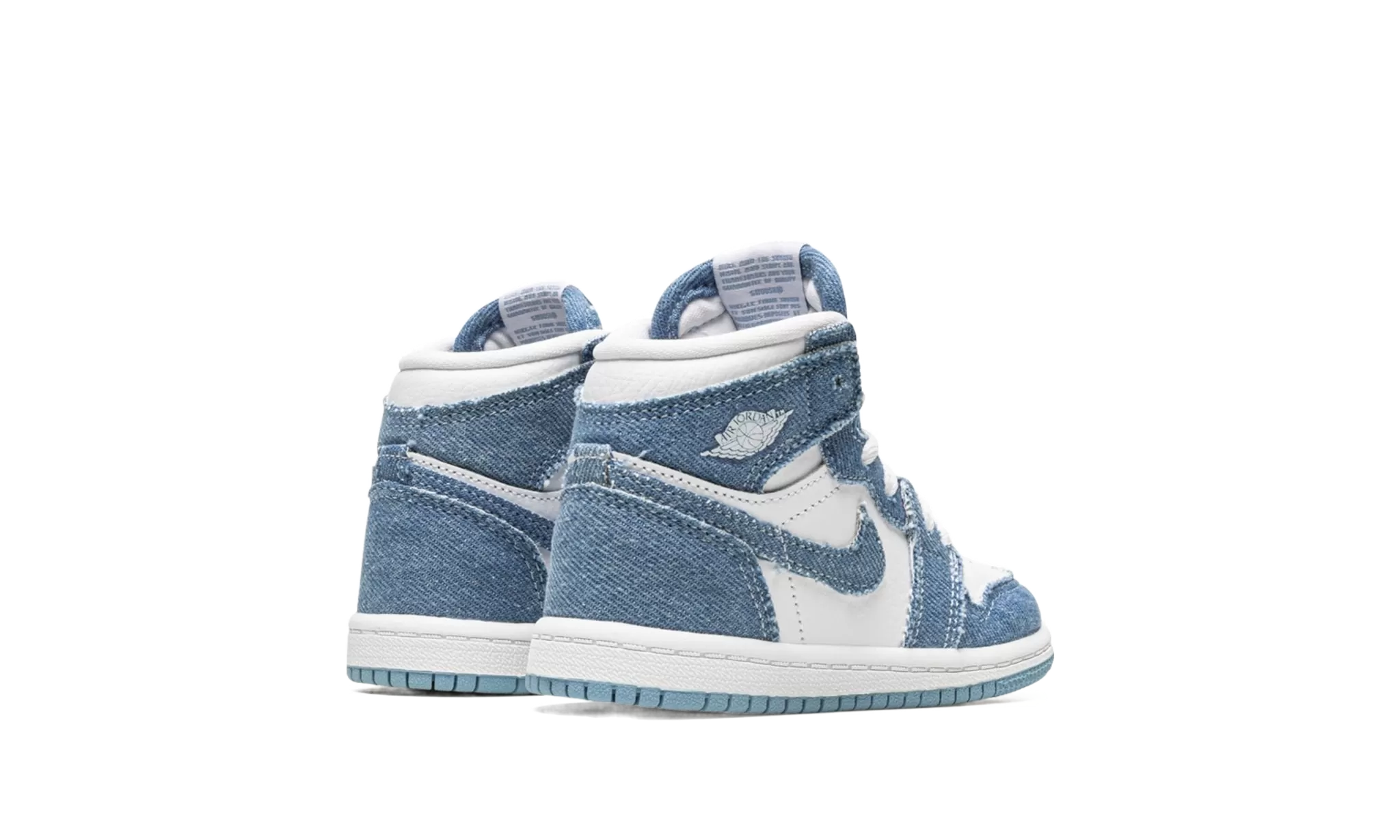 Air Jordan 1 Retro High OG Denim (Infant & Kids)