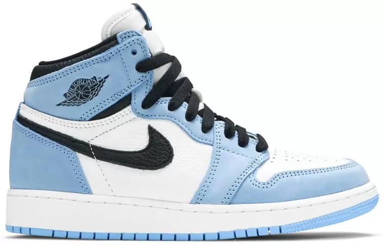 Air Jordan 1 Retro High OG GS "UNIVERSITY BLUE"