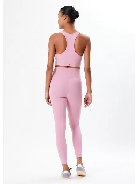 Airweight High Waist 7/8: Dusty Rose