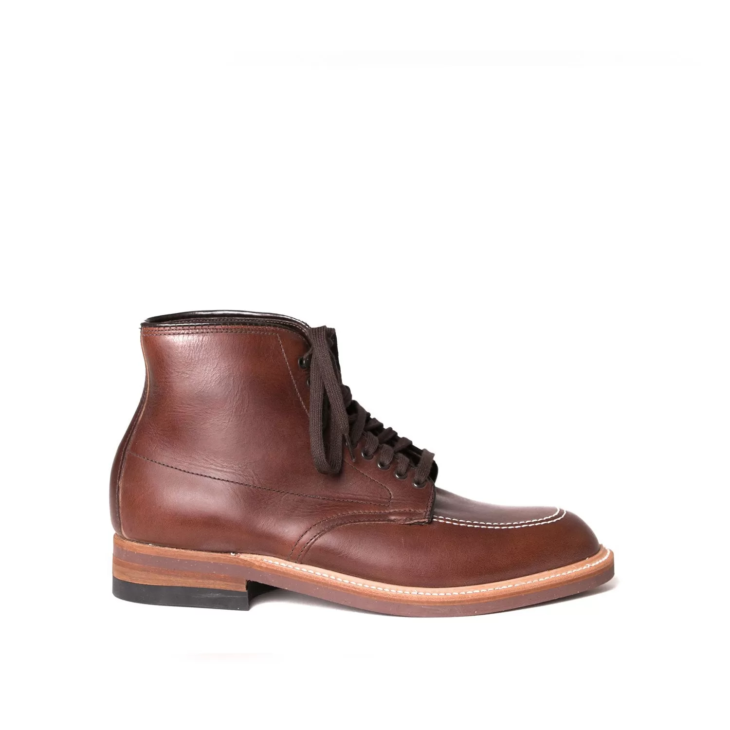 Alden 403 Indy Boot Brown Aniline Pull-Up