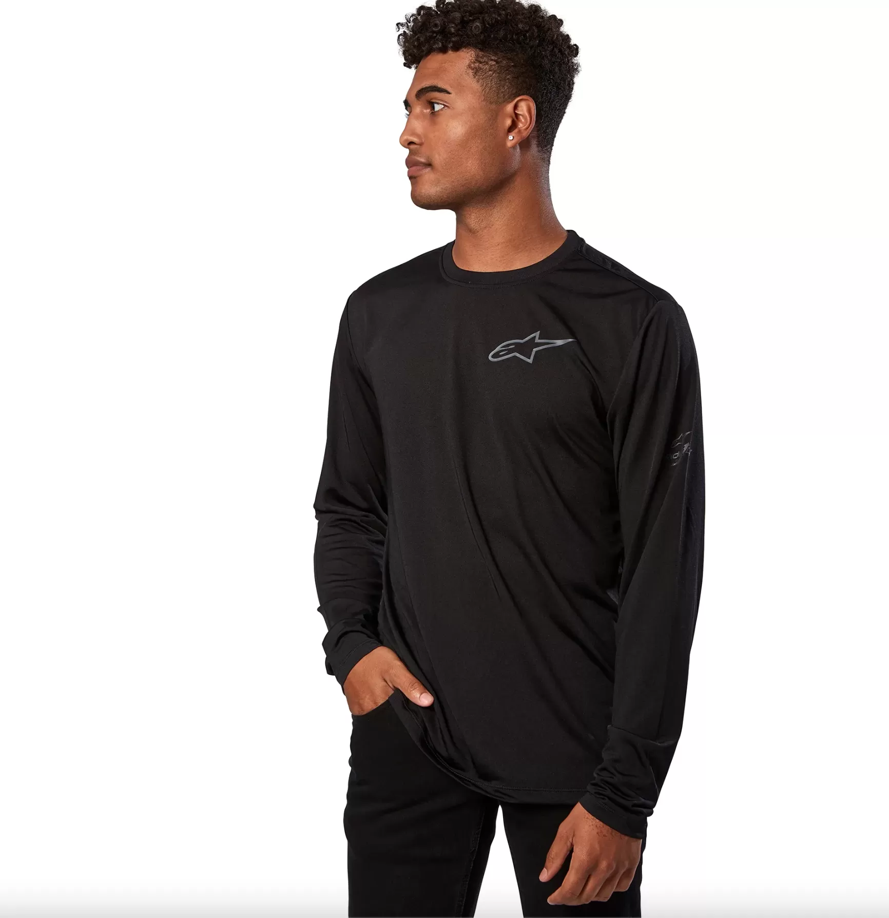 ALPINE STARS PURSUE PERFORMANCE TEE - LONG SLEEVE