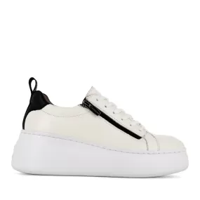 AMBORS A-2624 - WHITE LEATHER