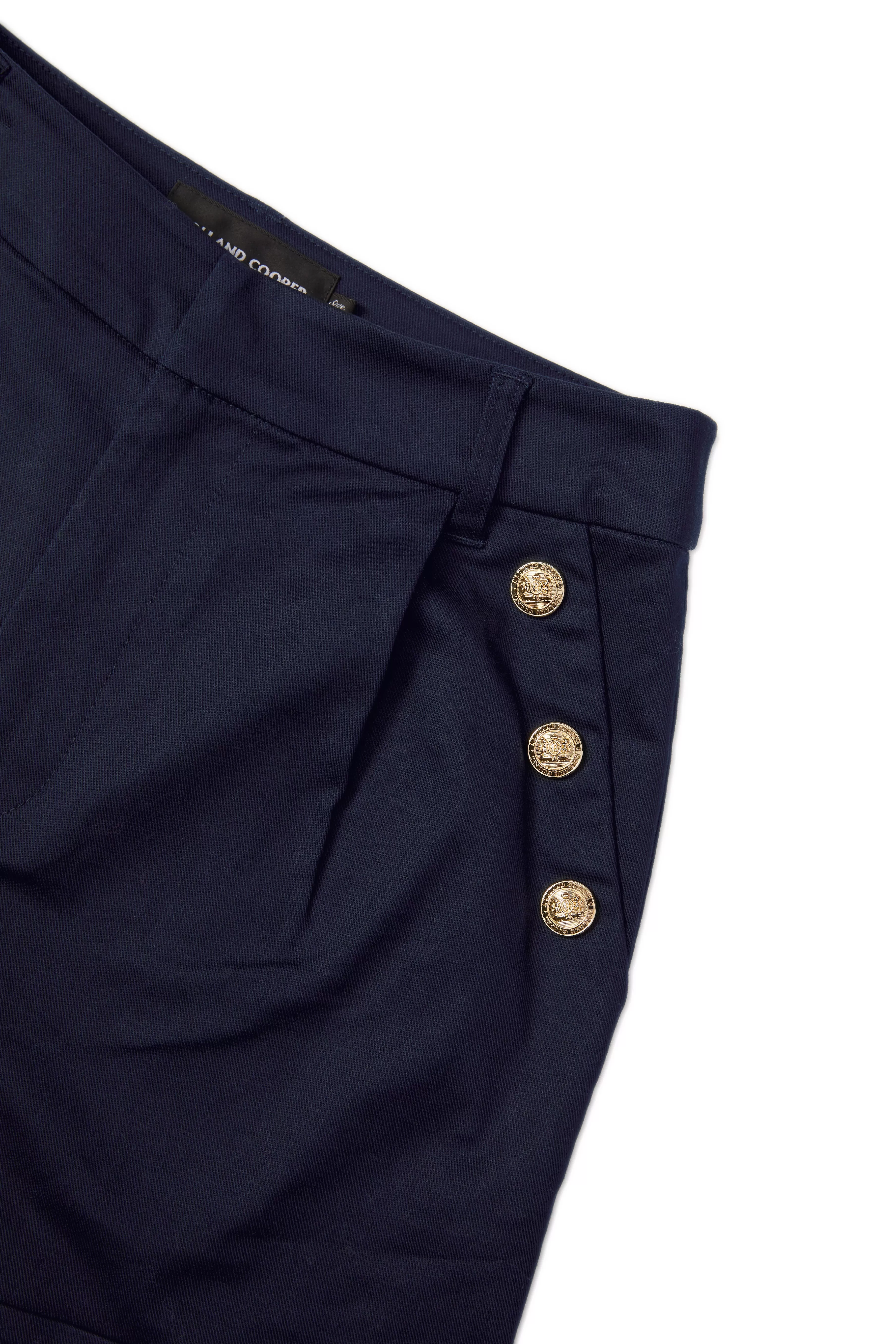 Amoria Tailored Short (Ink Navy)