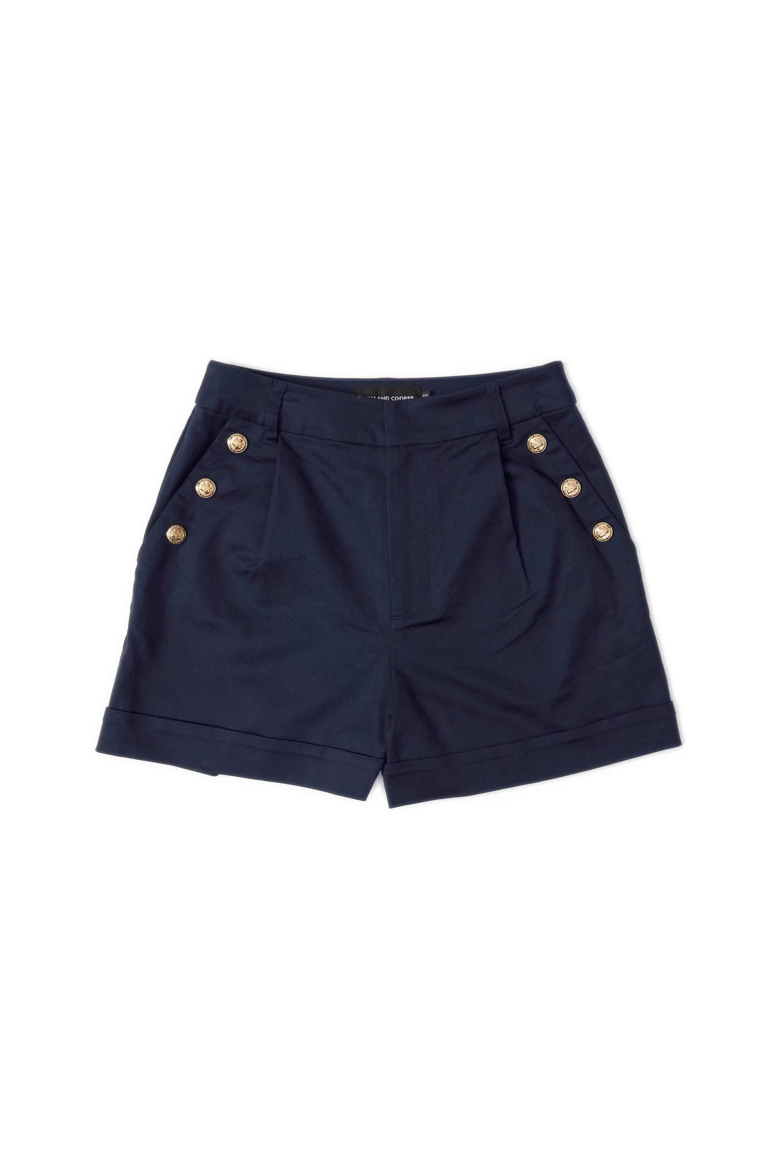 Amoria Tailored Short (Ink Navy)