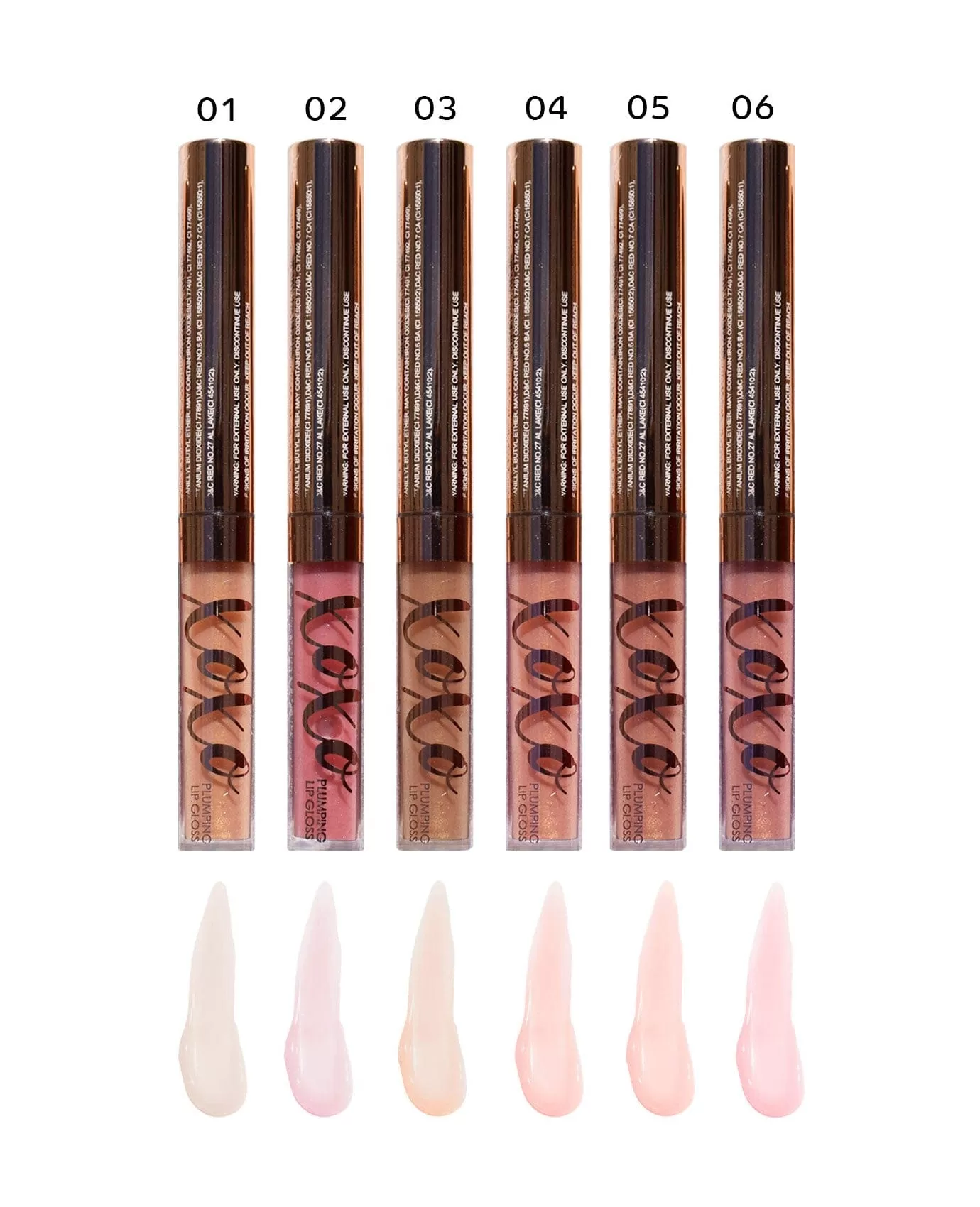 Amuse Xoxo Lip Plumping Gloss