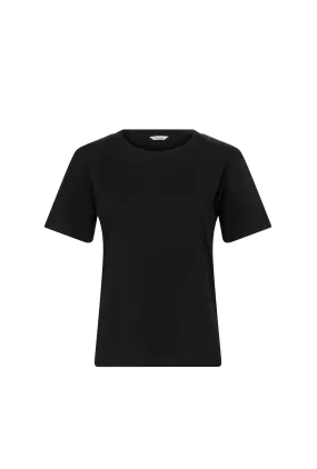 ANITA SHORT SLEEVES T- BLACK