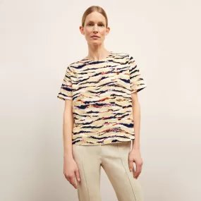 Annika Tee - Airy Cotton :: Savannah Print