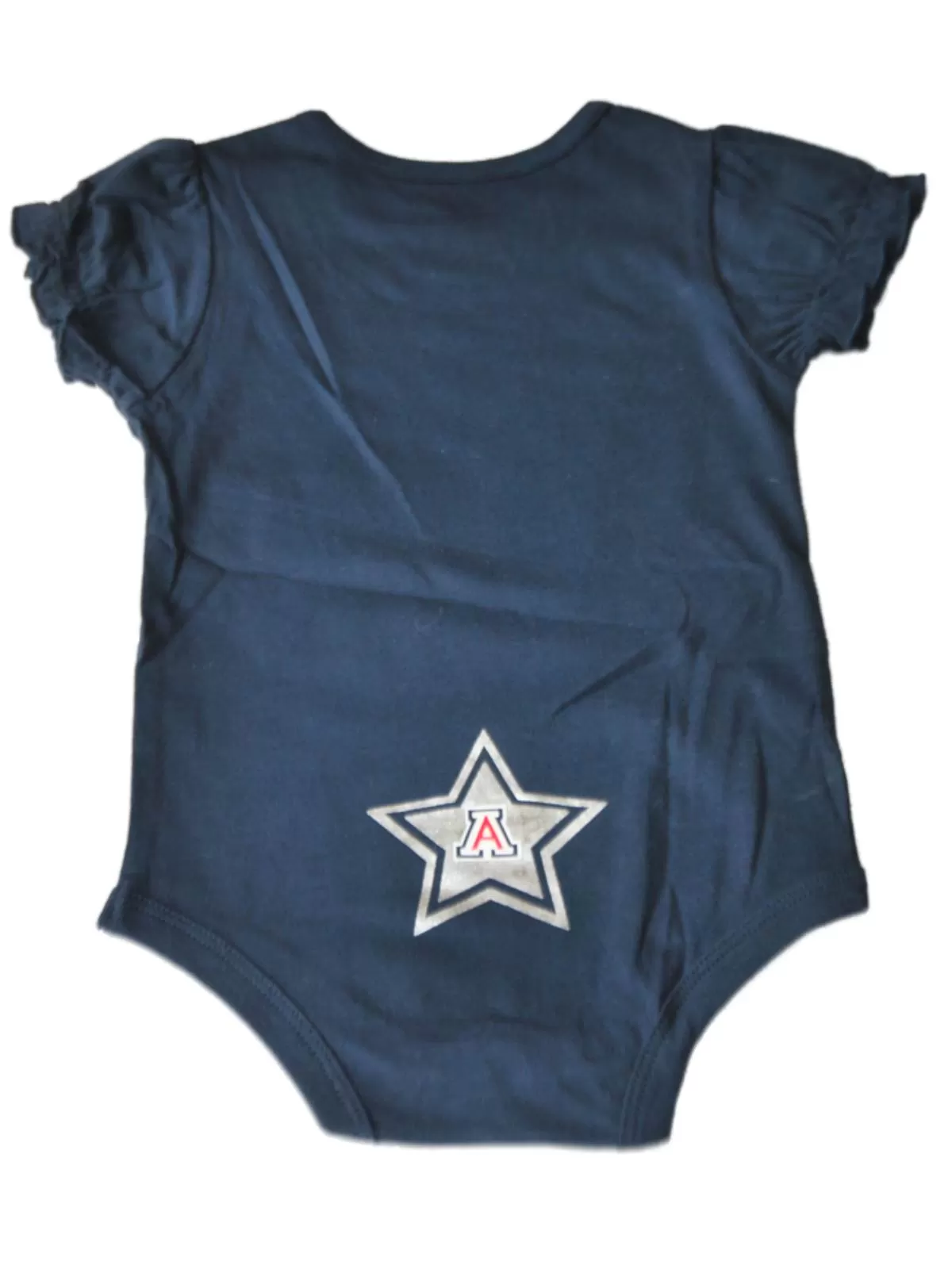 Arizona Wildcats Colosseum Infant Navy Stars Blouse One Piece Outfit (3-6M)