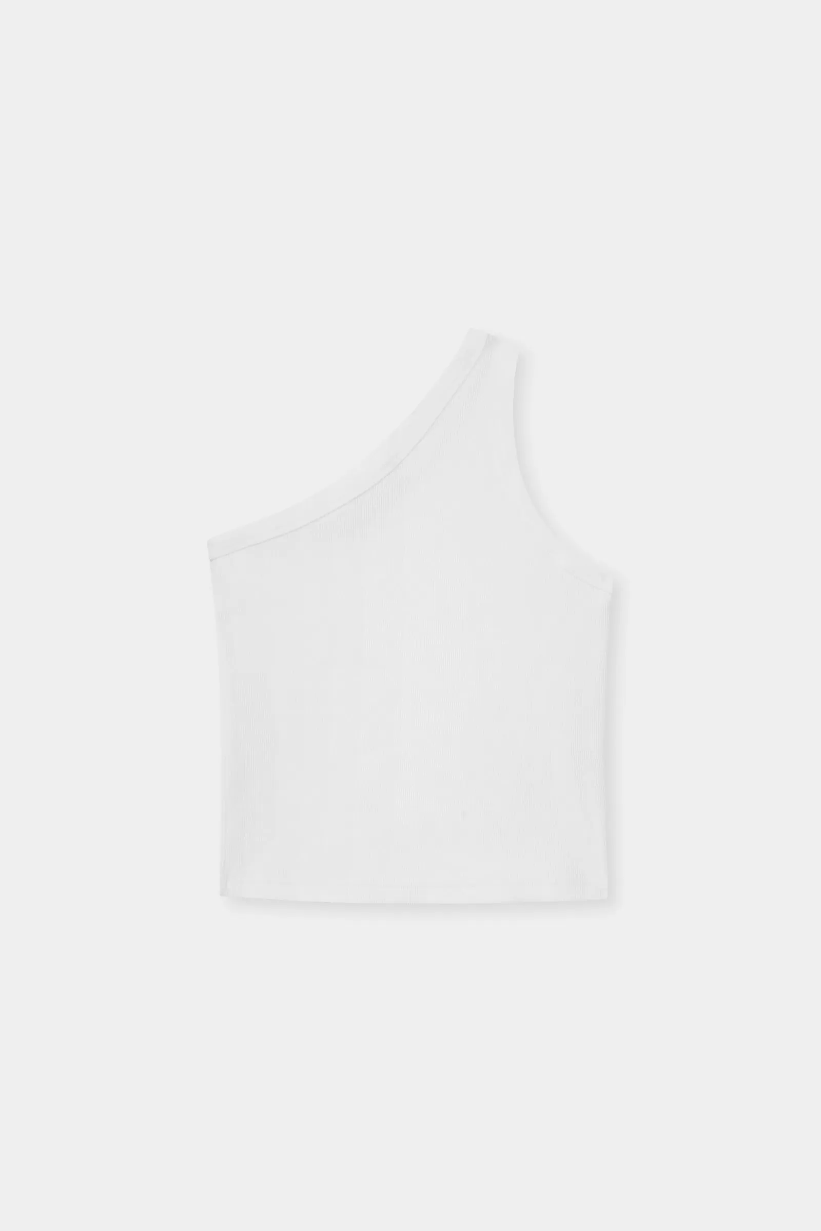 Asymmetrical Jersey Tank