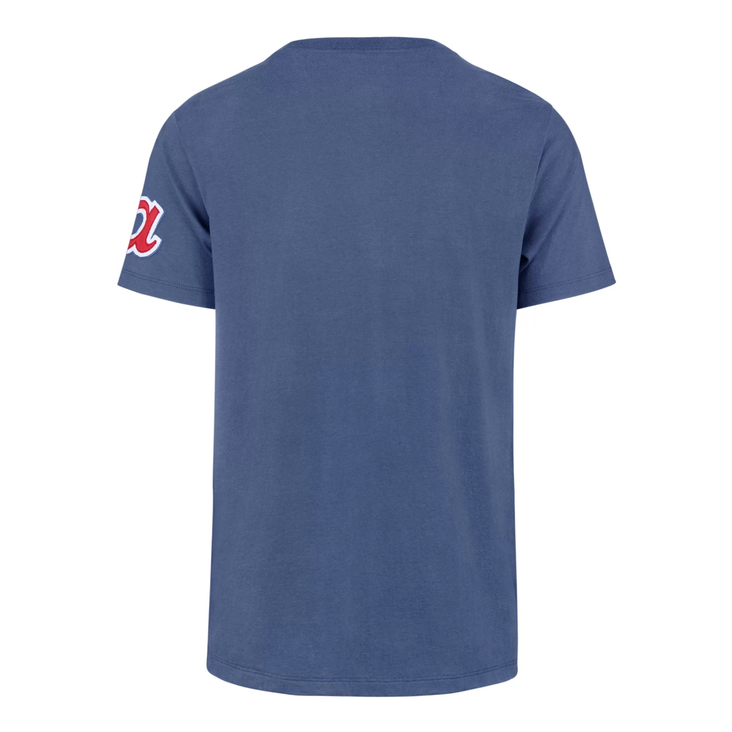 ATLANTA BRAVES COOPERSTOWN FRANKLIN '47 FIELDHOUSE TEE