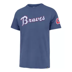 ATLANTA BRAVES COOPERSTOWN FRANKLIN '47 FIELDHOUSE TEE