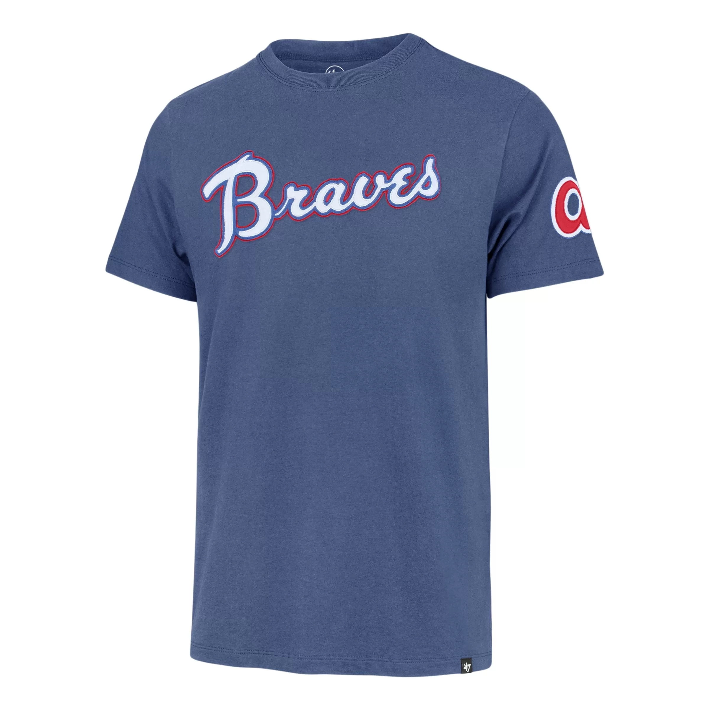 ATLANTA BRAVES COOPERSTOWN FRANKLIN '47 FIELDHOUSE TEE