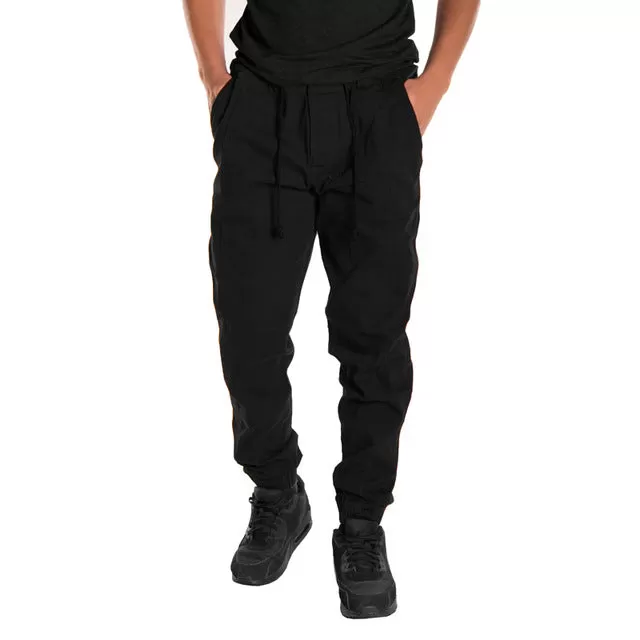 Autumn Fashion Mens Cotton Pants Male Trousers