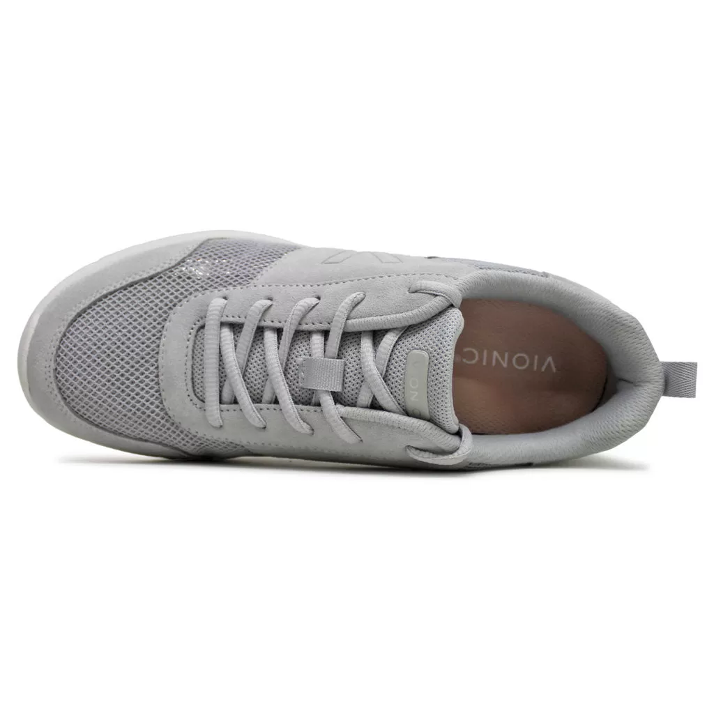 Aviate Suede Textile Women's Low Top Sneakers