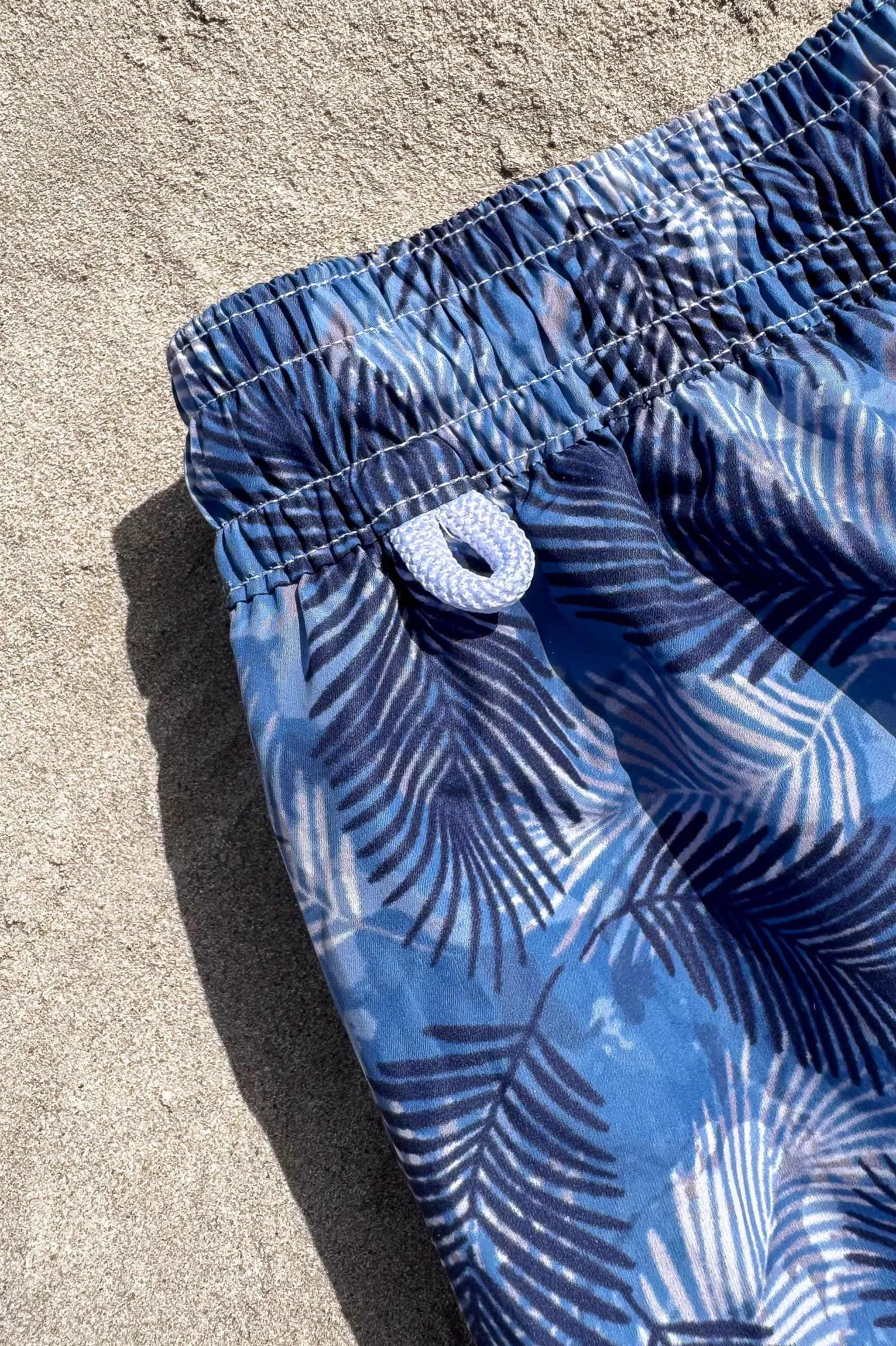 Avio palm swim shorts - Made in Italy